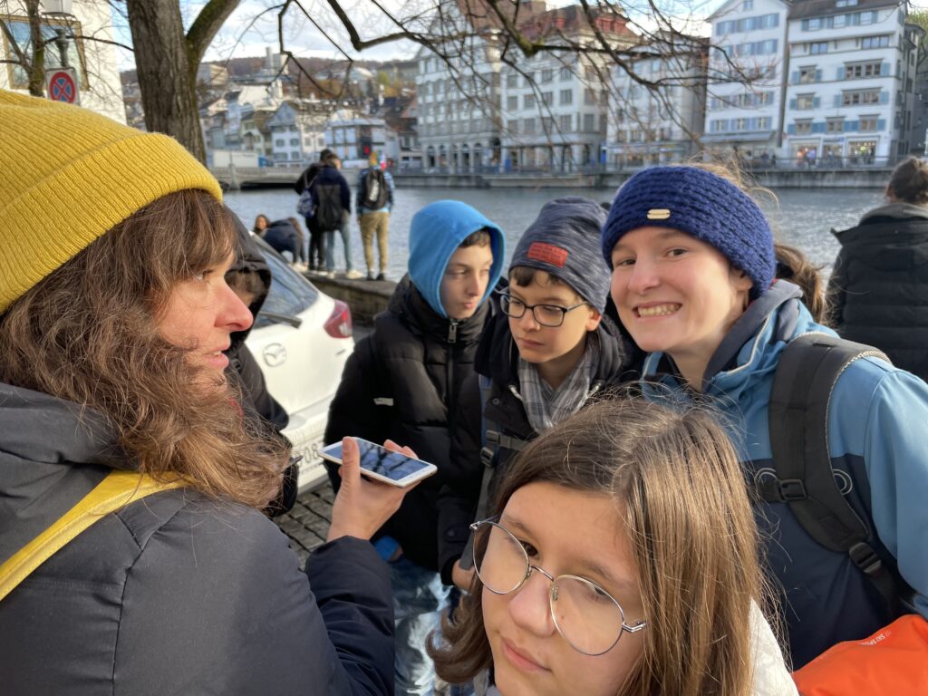 Führung am Stadttag 