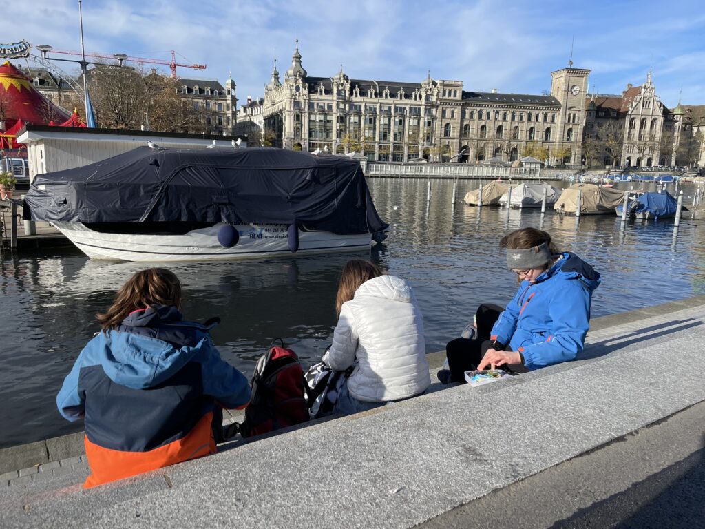 Führung am Stadttag 