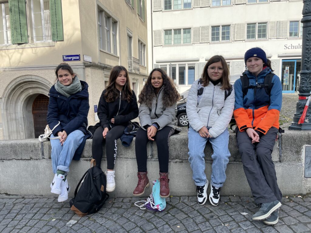 Stadttag der k+w Schule